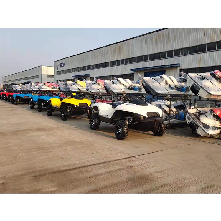 Best Price Brand New Gibbs Quadski XL Jet Ski ATV Snowmobile Sport Surfing Machine with 4 Stroke Fiberglass Engine Wholesale Ski