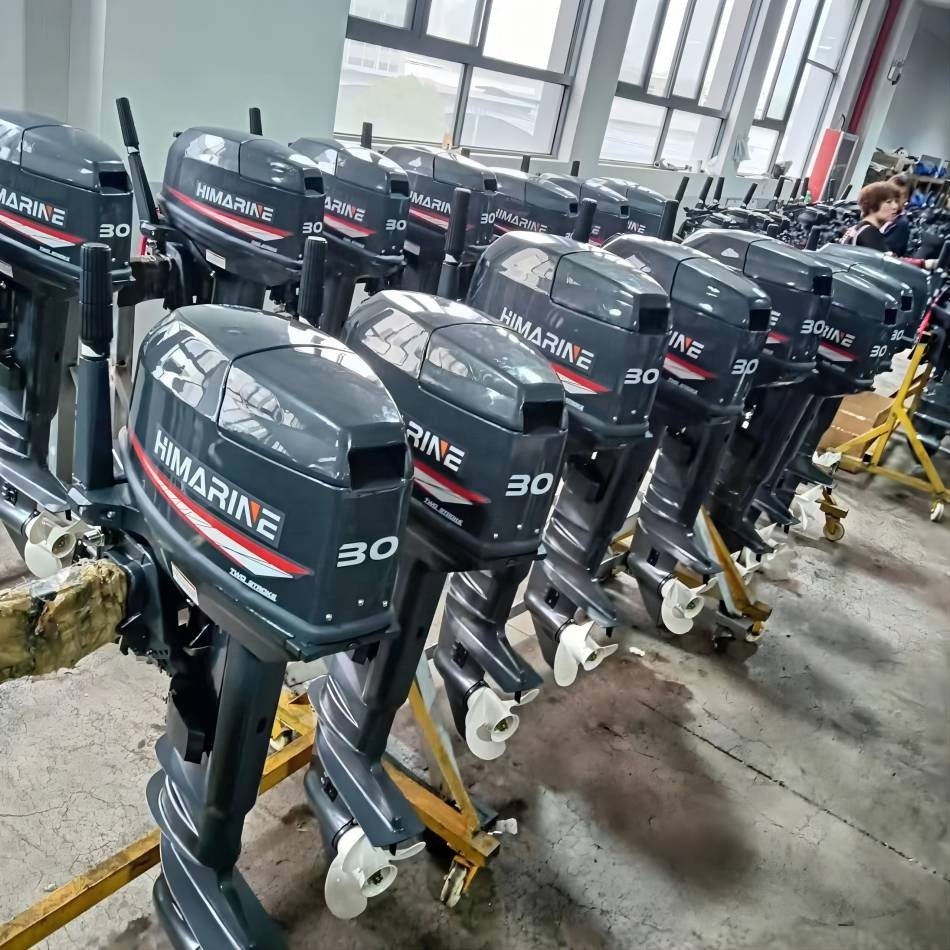 HIMARINE 2 Stroke 2.5HP 4HP 5HP 6HP 8HP 9.9HP 15HP 18HP 25HP 30HP 40HP 60HP Boat Outboard Motor Engine