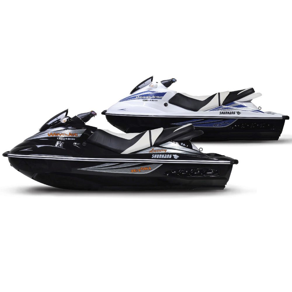 Water Jet Ski Motor Boat 1300cc 4 Stroke Engine Jet Ski Water Motorbike 2 Person Motorcycle Jet Ski