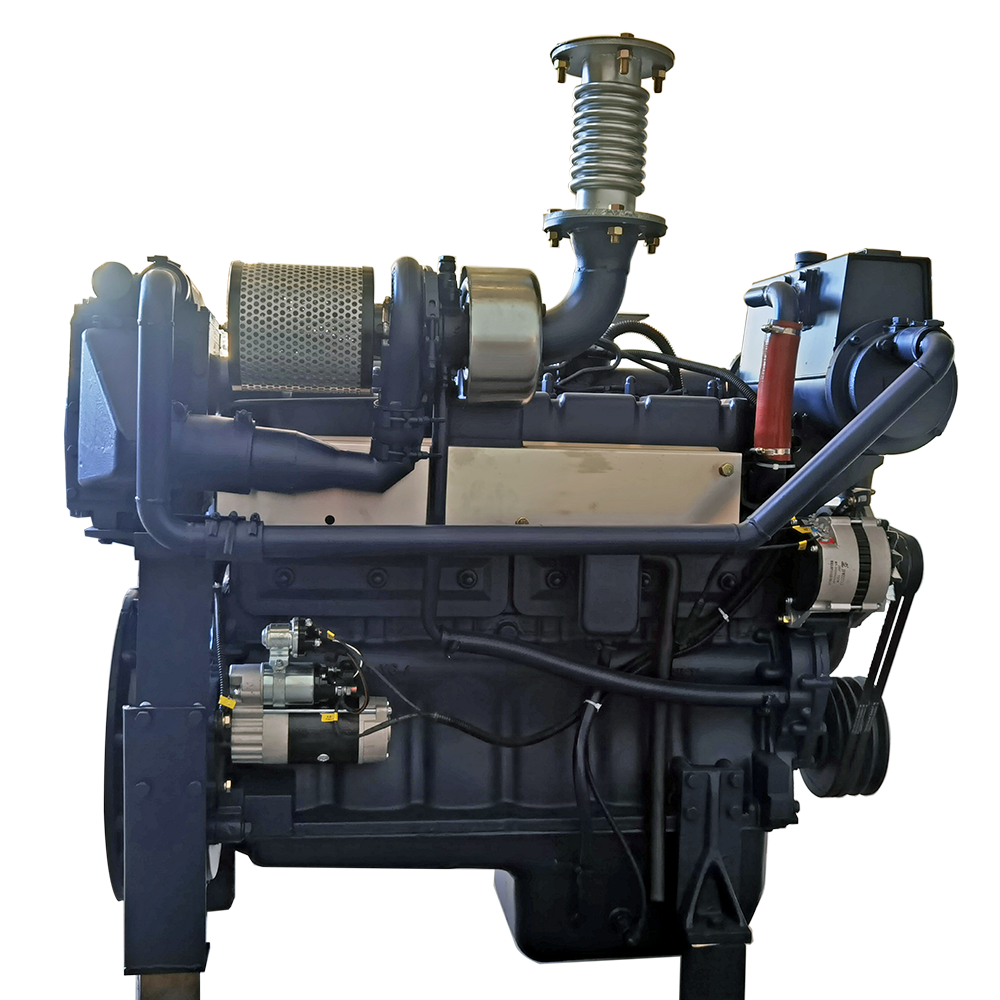6 Cylinder Marine Inboard Boat Engine 150HP Water Cooled with CE CCS