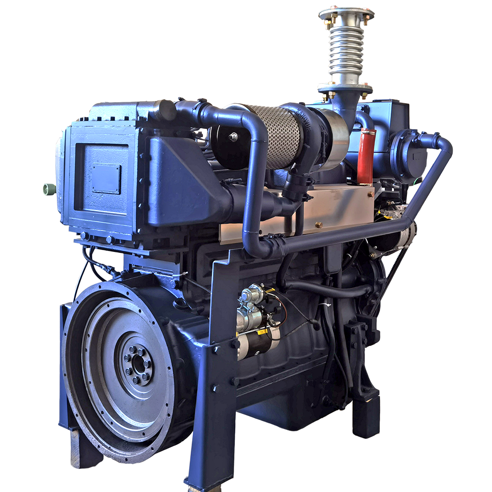 6 Cylinder Marine Inboard Boat Engine 150HP Water Cooled with CE CCS