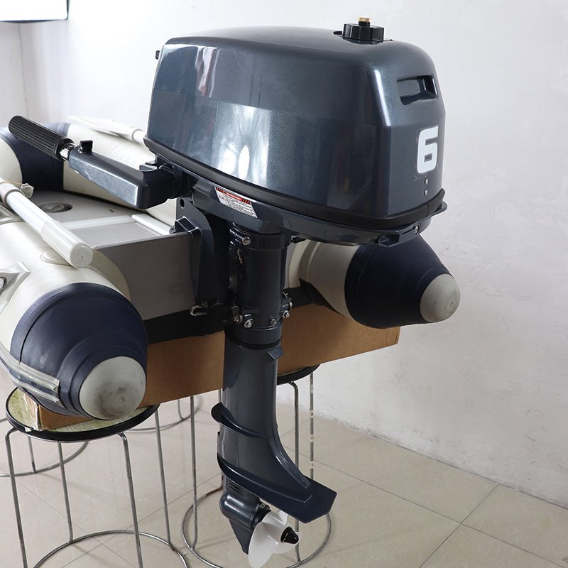 Wholesales Heavy Duty Aluminum Fishing Boat Engine 2 4 9.9HP 2 Stroke 4-Stroke Outboard Motor for Assault Boats Speedboat