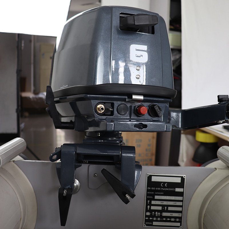 Wholesales Heavy Duty Aluminum Fishing Boat Engine 2 4 9.9HP 2 Stroke 4-Stroke Outboard Motor for Assault Boats Speedboat