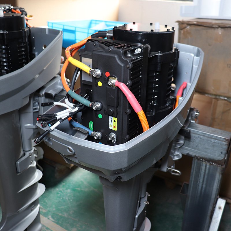 Wholesales Heavy Duty Aluminum Fishing Boat Engine 2 4 9.9HP 2 Stroke 4-Stroke Outboard Motor for Assault Boats Speedboat