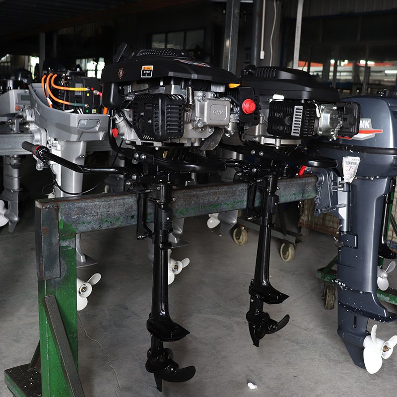 Wholesales Heavy Duty Aluminum Fishing Boat Engine 2 4 9.9HP 2 Stroke 4-Stroke Outboard Motor for Assault Boats Speedboat