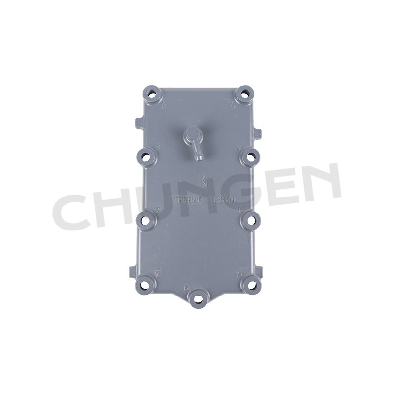 66T-41113-00-1S Outboard Motor Parts Outer Cover Exhaust for yamaha 40hp 66T Boat Outboard Engine