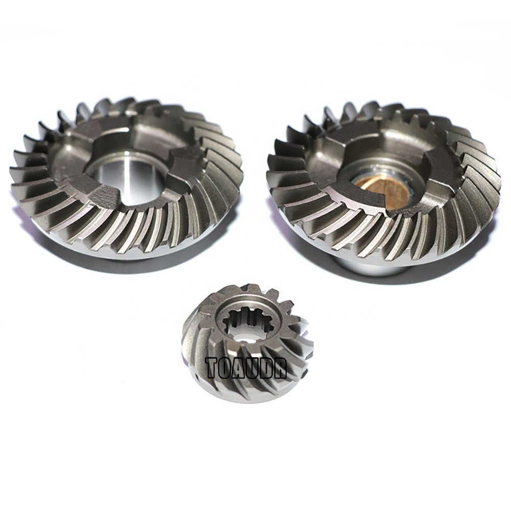Gear Set for Yamaha and Gear Set for Hidea 2 Stroke 15HP 15F Boat Engine 6E7-45560-01 63V-45551-00 6E7-45571-00