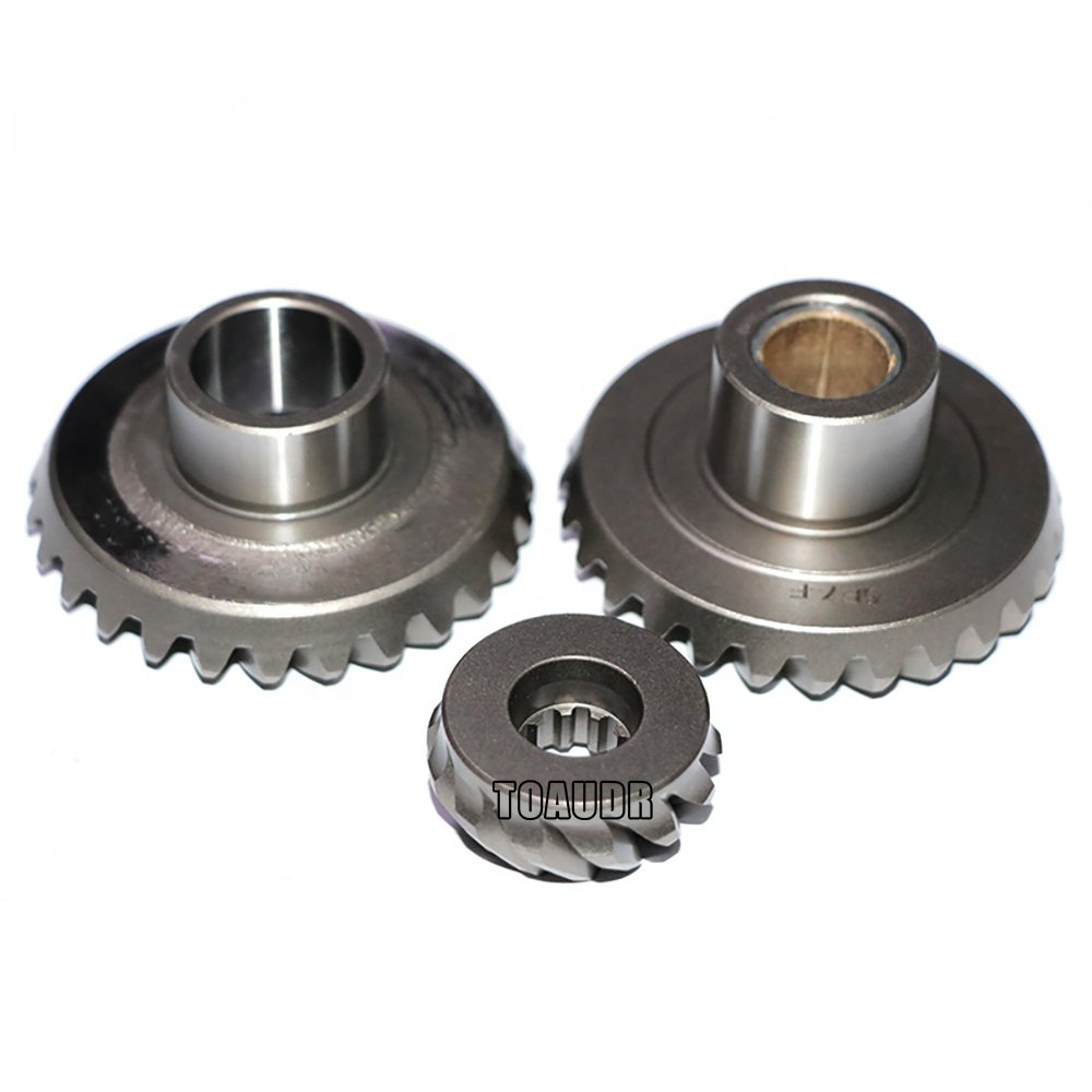 Gear Set for Yamaha and Gear Set for Hidea 2 Stroke 15HP 15F Boat Engine 6E7-45560-01 63V-45551-00 6E7-45571-00