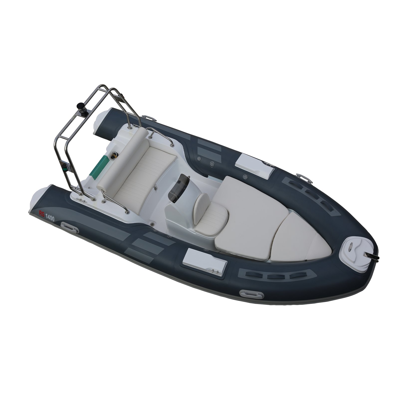 CE Sport 1.2mm Thick PVC Material RIB Fishing Boat for Family Motor Boat Drifting Engine Combo Set for Outdoor Entertainment