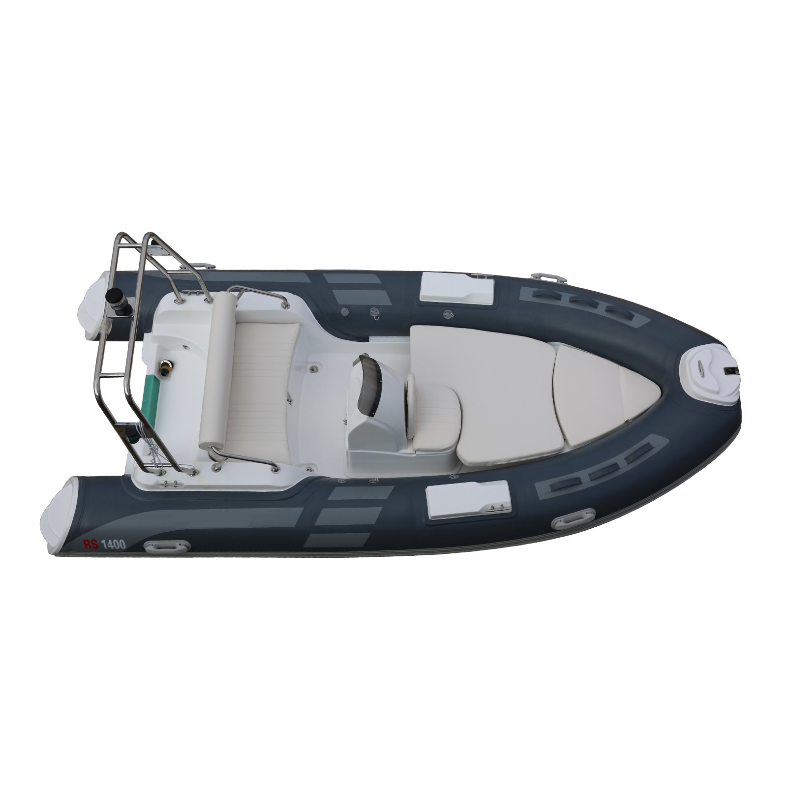 CE Sport 1.2mm Thick PVC Material RIB Fishing Boat for Family Motor Boat Drifting Engine Combo Set for Outdoor Entertainment