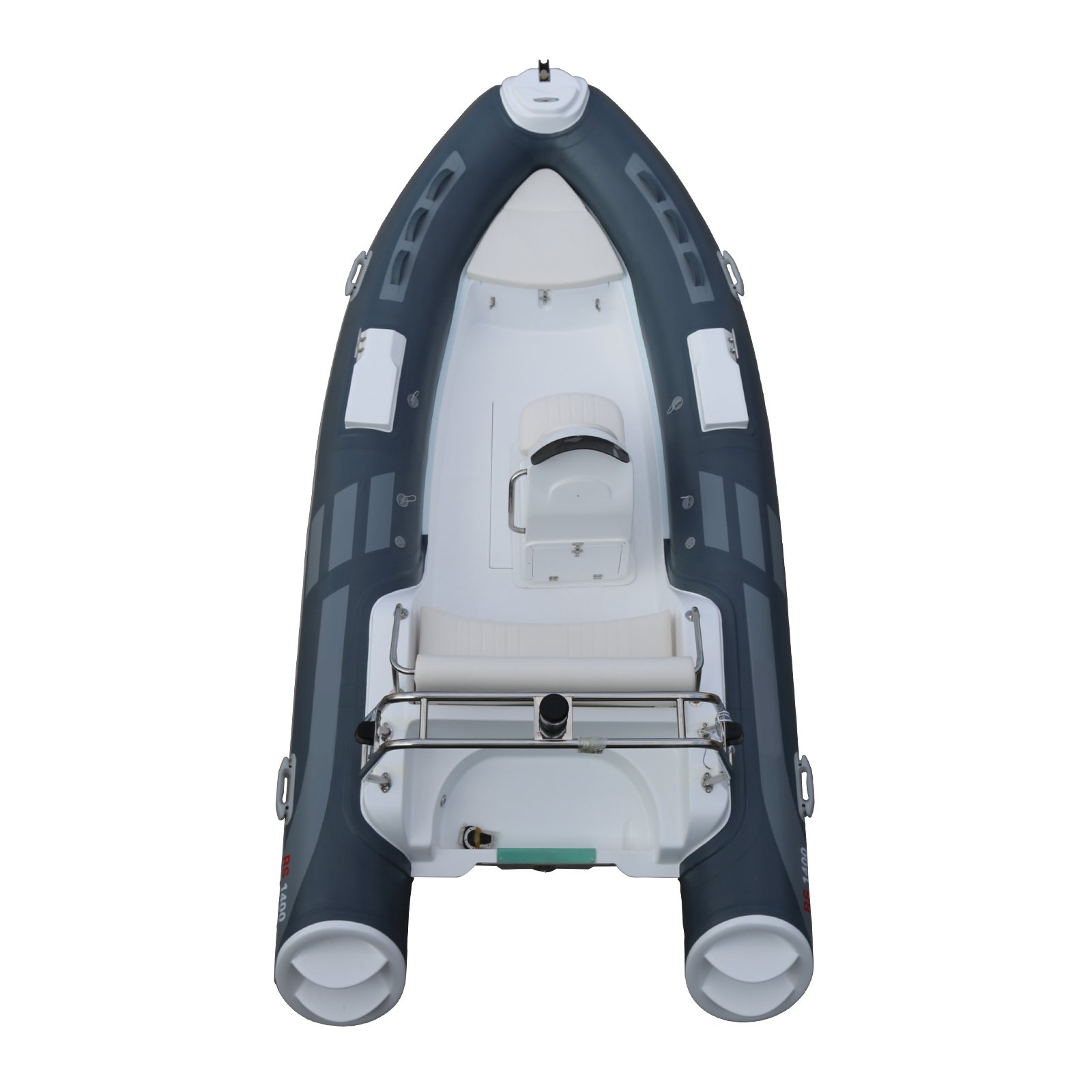CE Sport 1.2mm Thick PVC Material RIB Fishing Boat for Family Motor Boat Drifting Engine Combo Set for Outdoor Entertainment