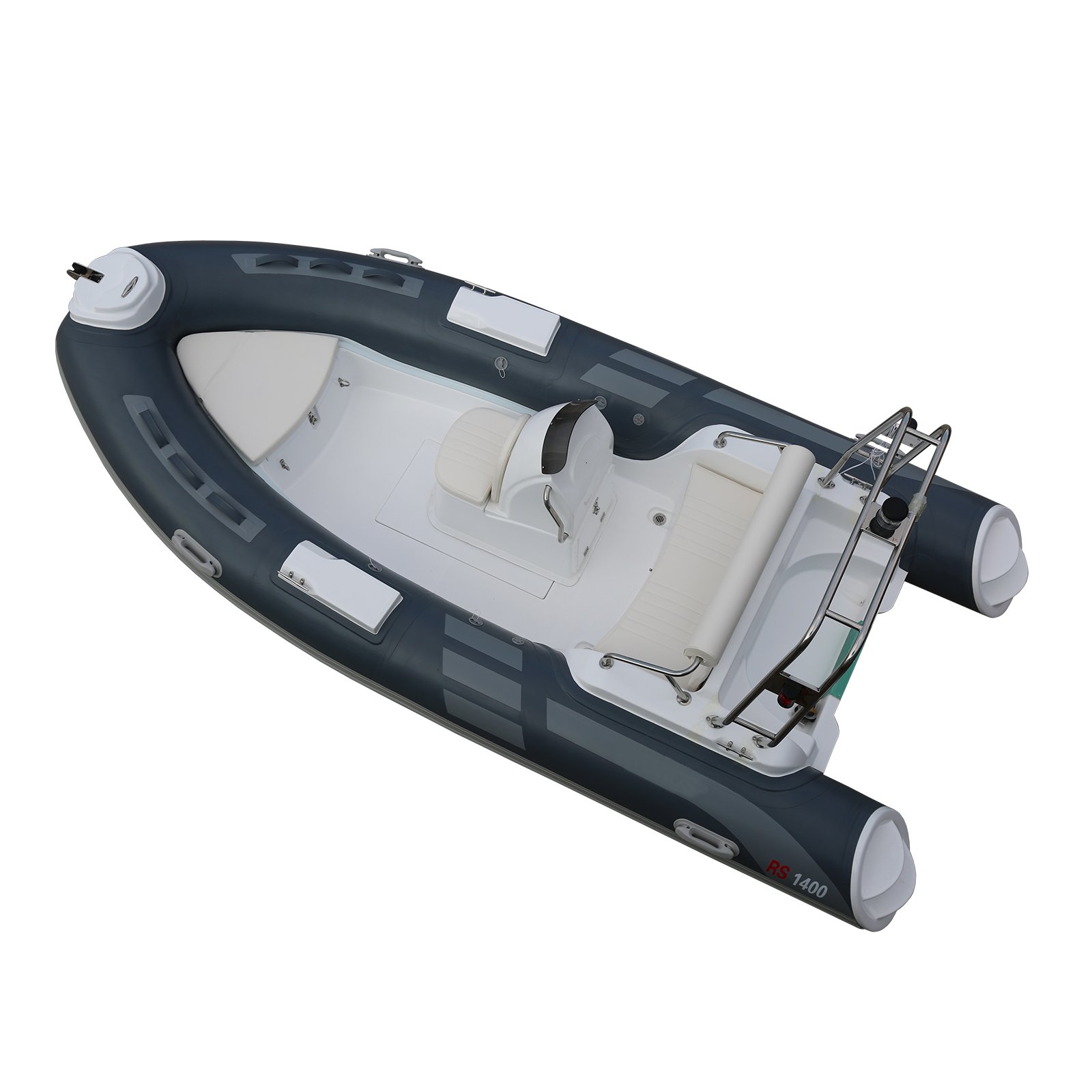 CE Sport 1.2mm Thick PVC Material RIB Fishing Boat for Family Motor Boat Drifting Engine Combo Set for Outdoor Entertainment