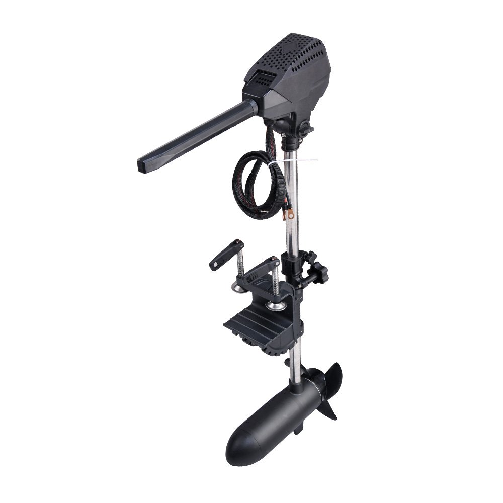 MAKOSHARK BHS225 1.5Hp Electric-Outboard-Motor Boat Inflatable Motor Kayak Electric Engine Trade