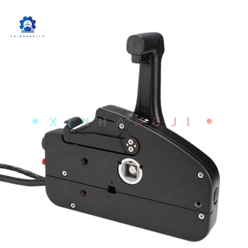 Various Outboard Side Mount Remote Control Box Boat Engine Side Mount Remote Control Box with Wire Harness for Honda
