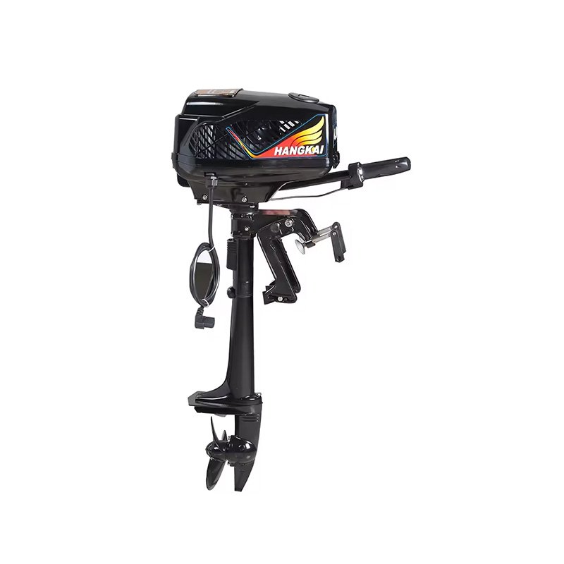 Hangkai Boat Engine 4hp 48v Battery Powered Electric Outboard Motor Marine Power Boat Engine