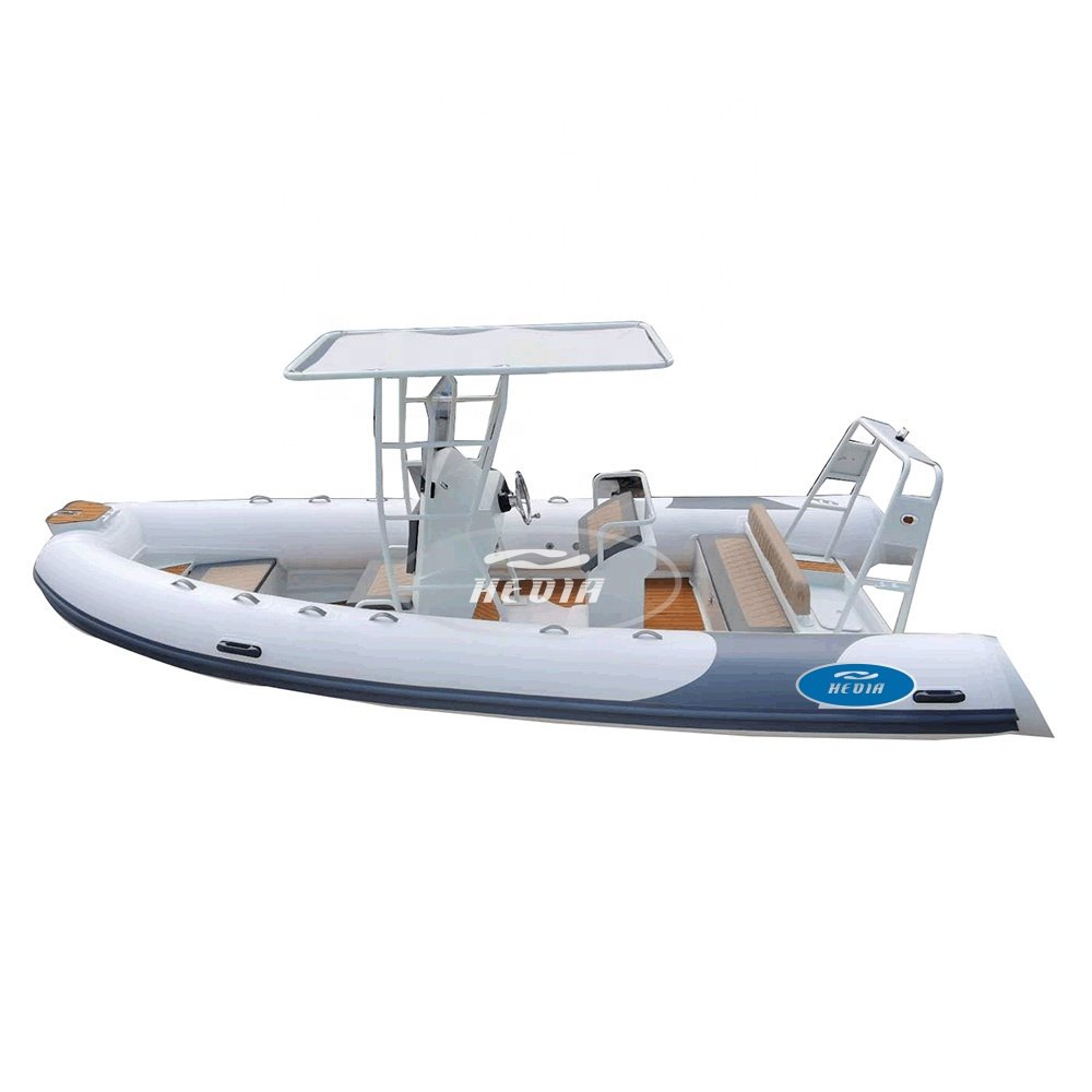 Hedia Aluminum RIB 580 Hypalon Orca Scuba Diving Inflatable Boat for Fishing