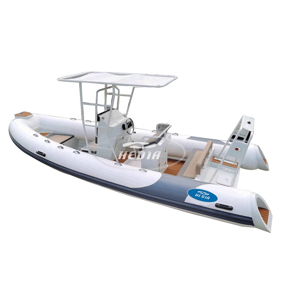 Hedia Aluminum RIB 580 Hypalon Orca Scuba Diving Inflatable Boat for Fishing