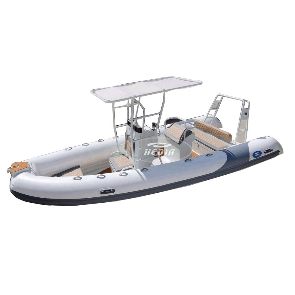 Hedia Aluminum RIB 580 Hypalon Orca Scuba Diving Inflatable Boat for Fishing