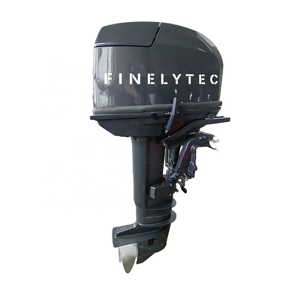 High Quality 30HP 2-Stroke Outboard Motor | Durable Gasoline Engine for Fishing/Commercial Boats