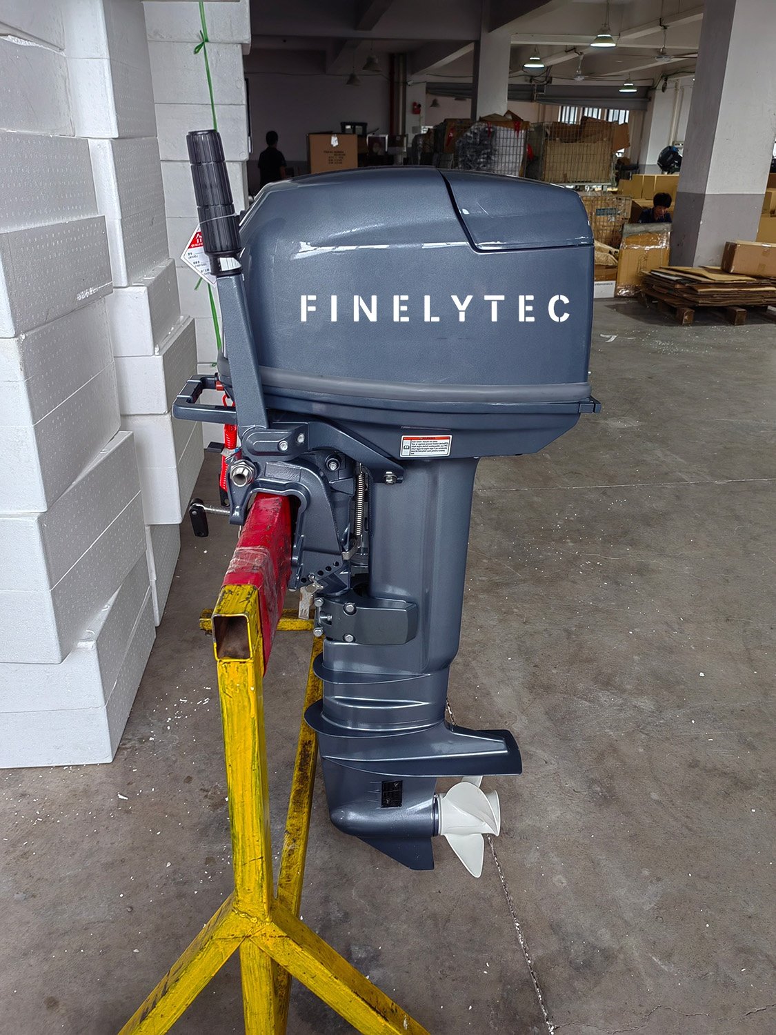 High Quality 30HP 2-Stroke Outboard Motor | Durable Gasoline Engine for Fishing/Commercial Boats
