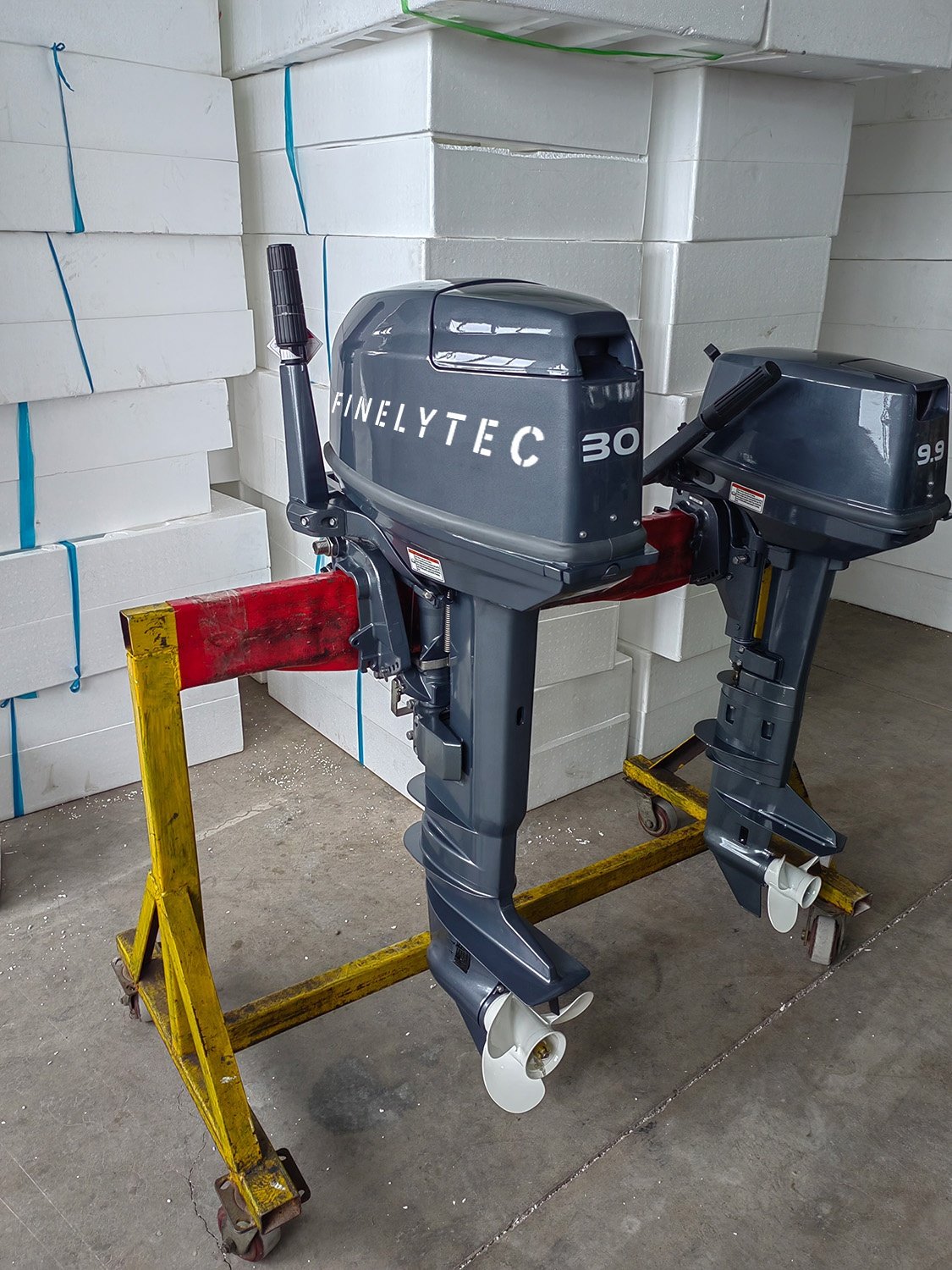 High Quality 30HP 2-Stroke Outboard Motor | Durable Gasoline Engine for Fishing/Commercial Boats