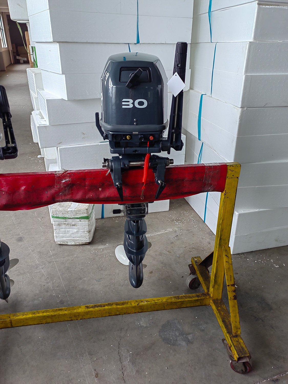 High Quality 30HP 2-Stroke Outboard Motor | Durable Gasoline Engine for Fishing/Commercial Boats