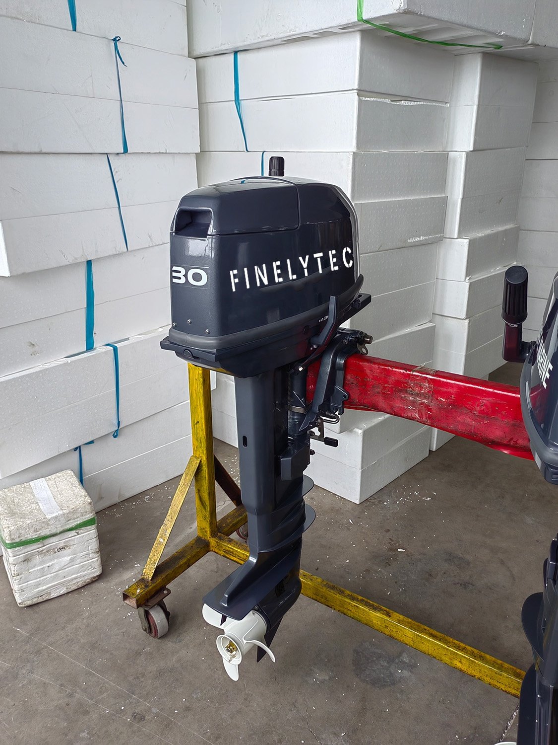 High Quality 30HP 2-Stroke Outboard Motor | Durable Gasoline Engine for Fishing/Commercial Boats