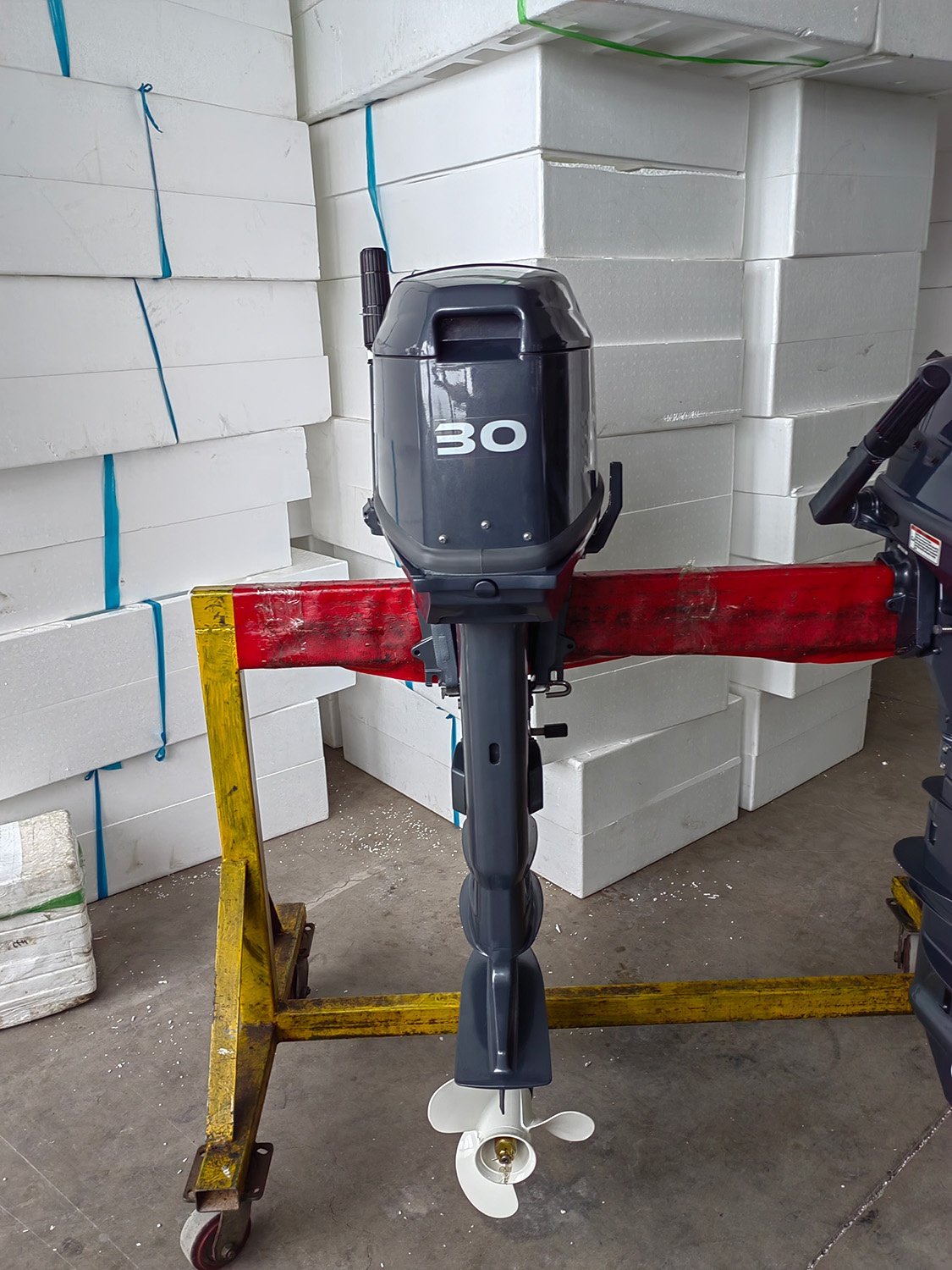 High Quality 30HP 2-Stroke Outboard Motor | Durable Gasoline Engine for Fishing/Commercial Boats