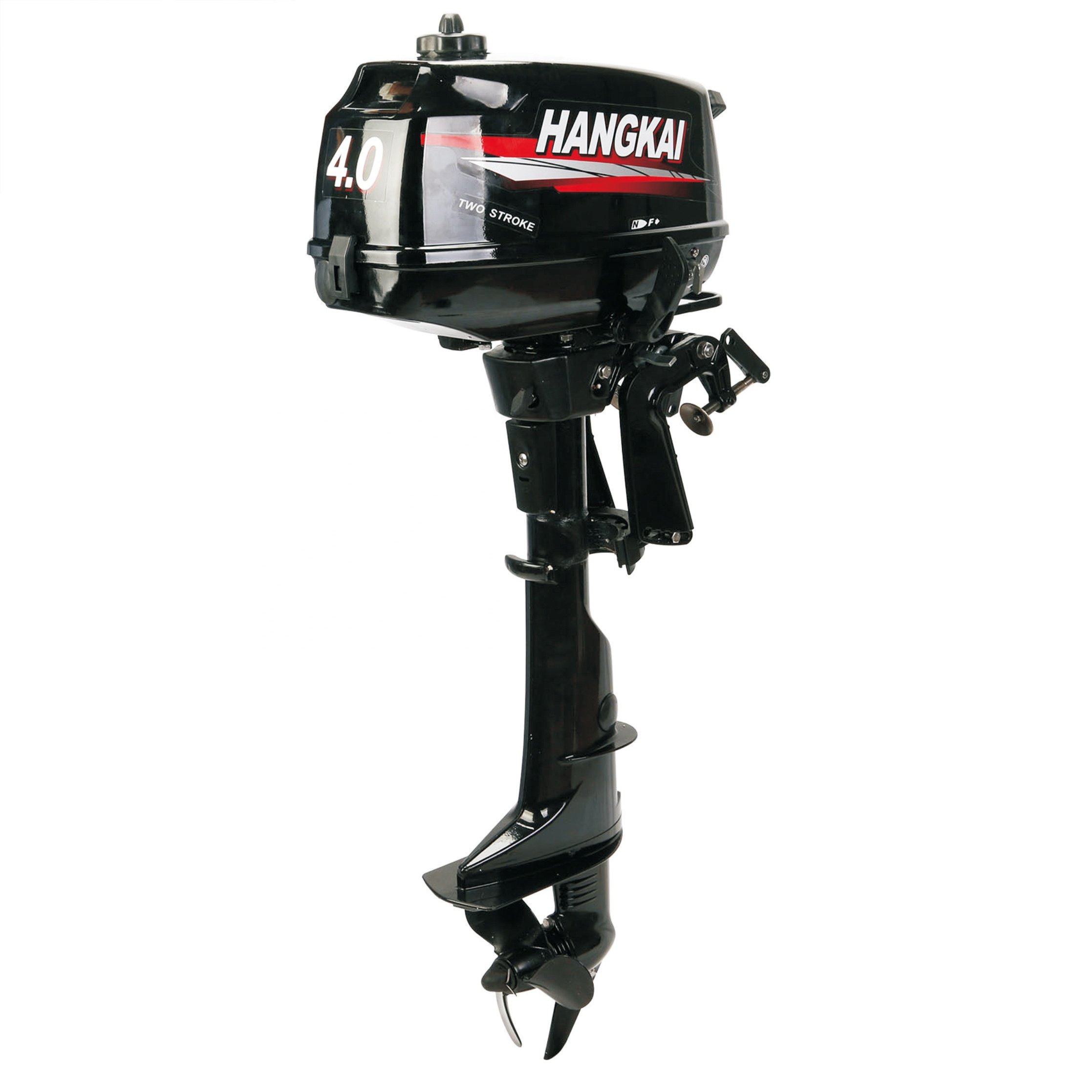 New HANGKAI 4HP 2 Stroke Petrol Boat Engine Outboard Motor Fuera De Borda Water Cooling CDI System