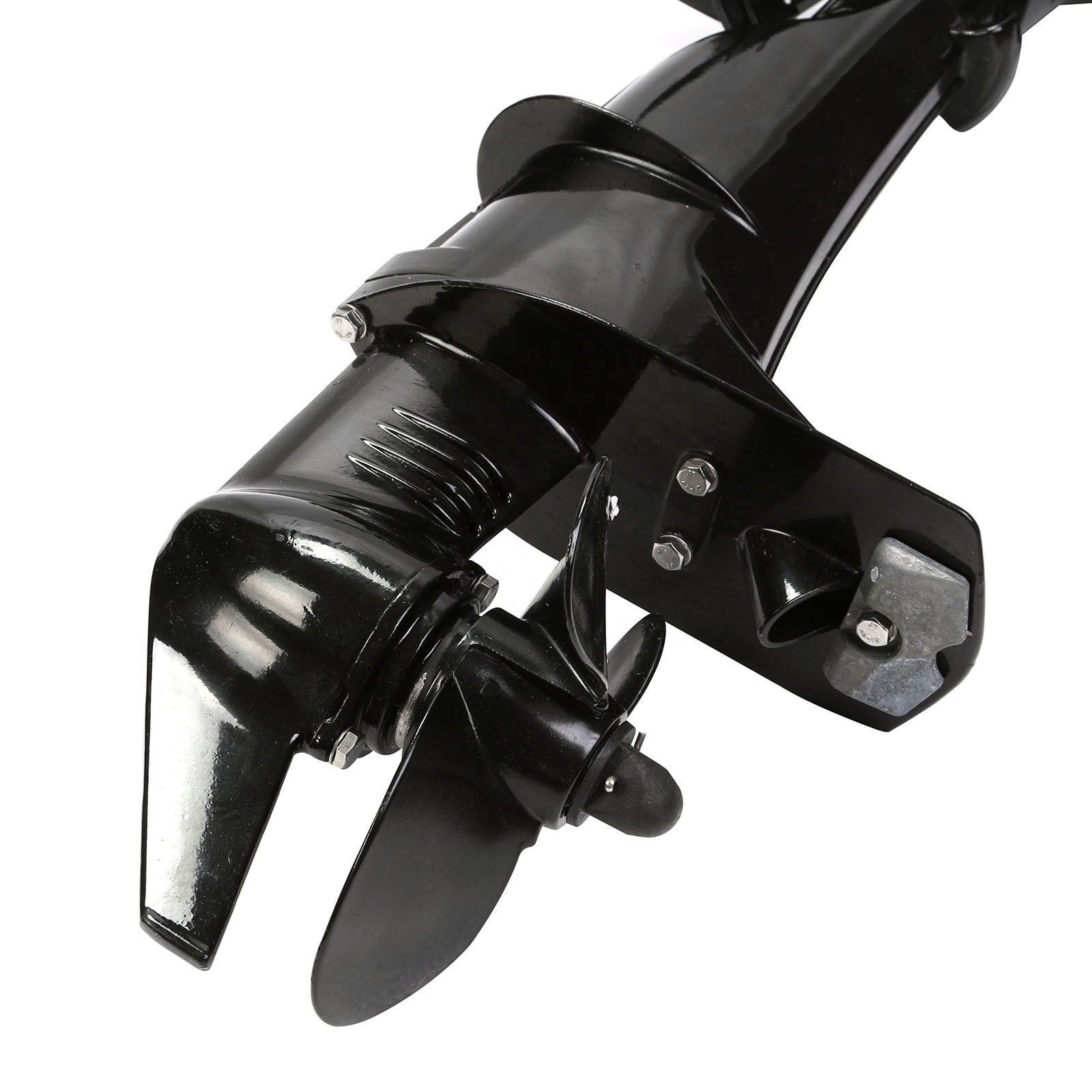 New HANGKAI 4HP 2 Stroke Petrol Boat Engine Outboard Motor Fuera De Borda Water Cooling CDI System