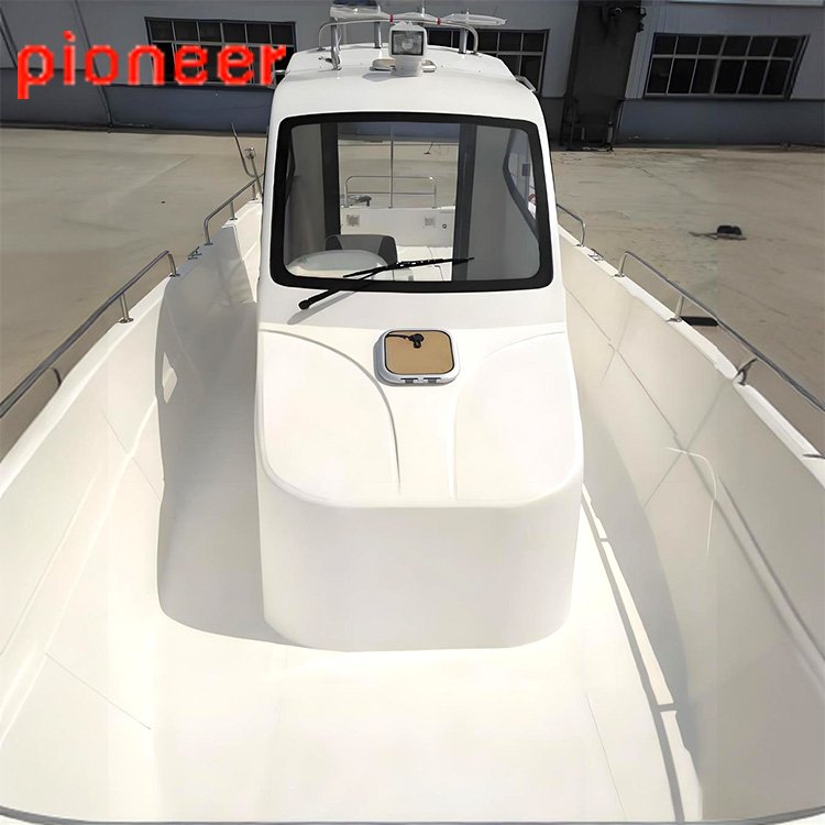 Australia Standard Sport Yacht Aluminum with Fiberglass Hull Outboard Engine for Boat Fishing