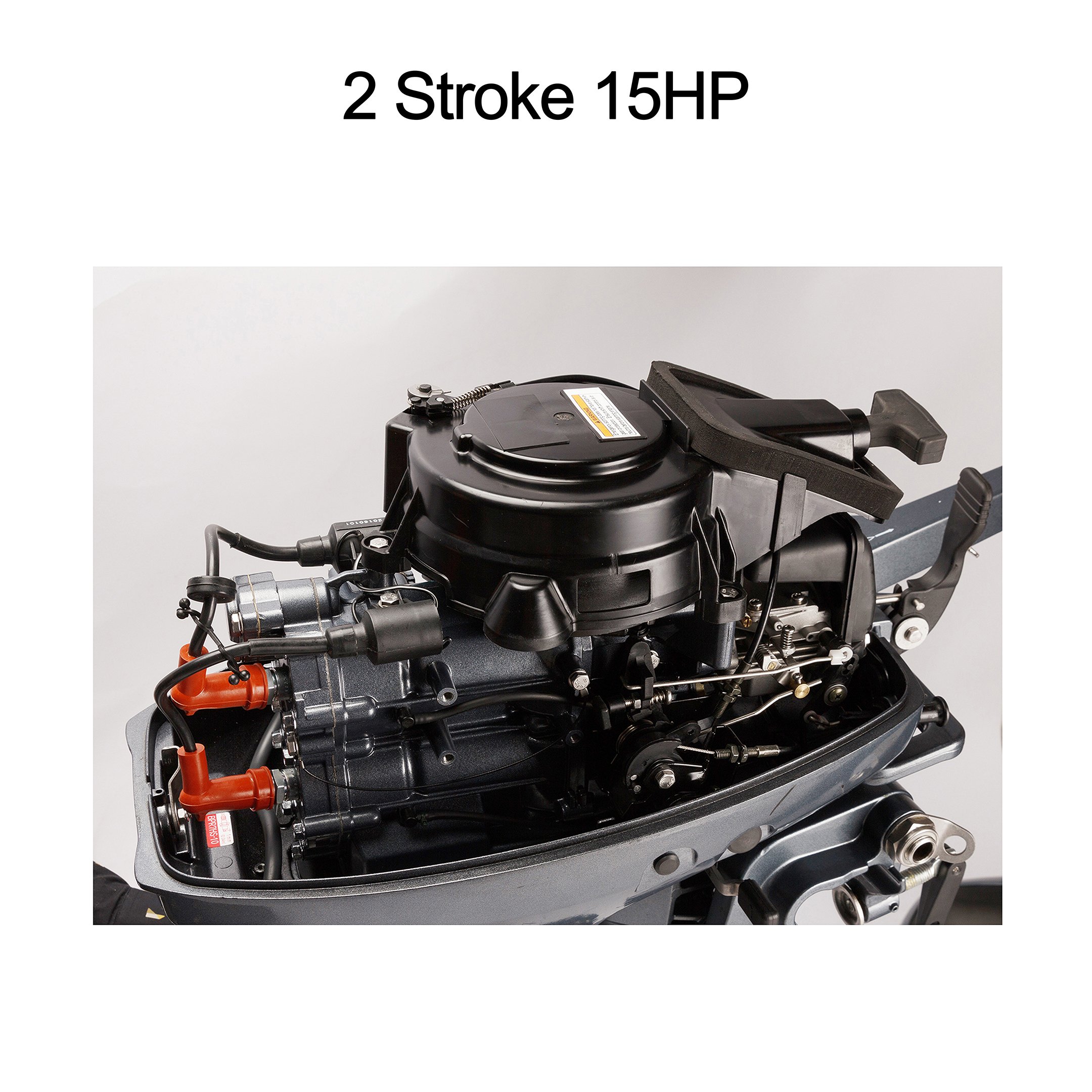 Laogen ODM Boat Motor Outboard with Yamaha 15F 9.9F 2 Stroke Outboard Motor 9.9 15hp Outboard Engine Out Board Boat Motors