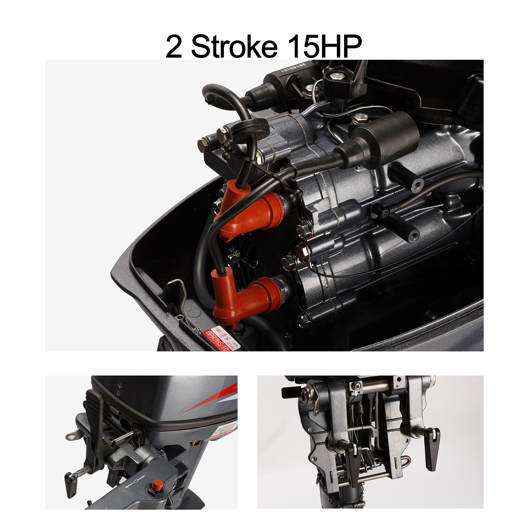 Laogen ODM Boat Motor Outboard with Yamaha 15F 9.9F 2 Stroke Outboard Motor 9.9 15hp Outboard Engine Out Board Boat Motors