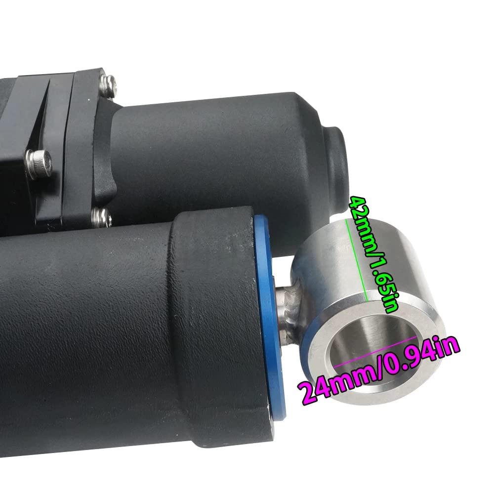 6C5-43800 69W-43800 Power Trim Tilt Assy For Yamaha Boat Engine F50 F60 50HP 60HP 4 Stroke 6C5-43800-00-4D 69W-43800-00-4D