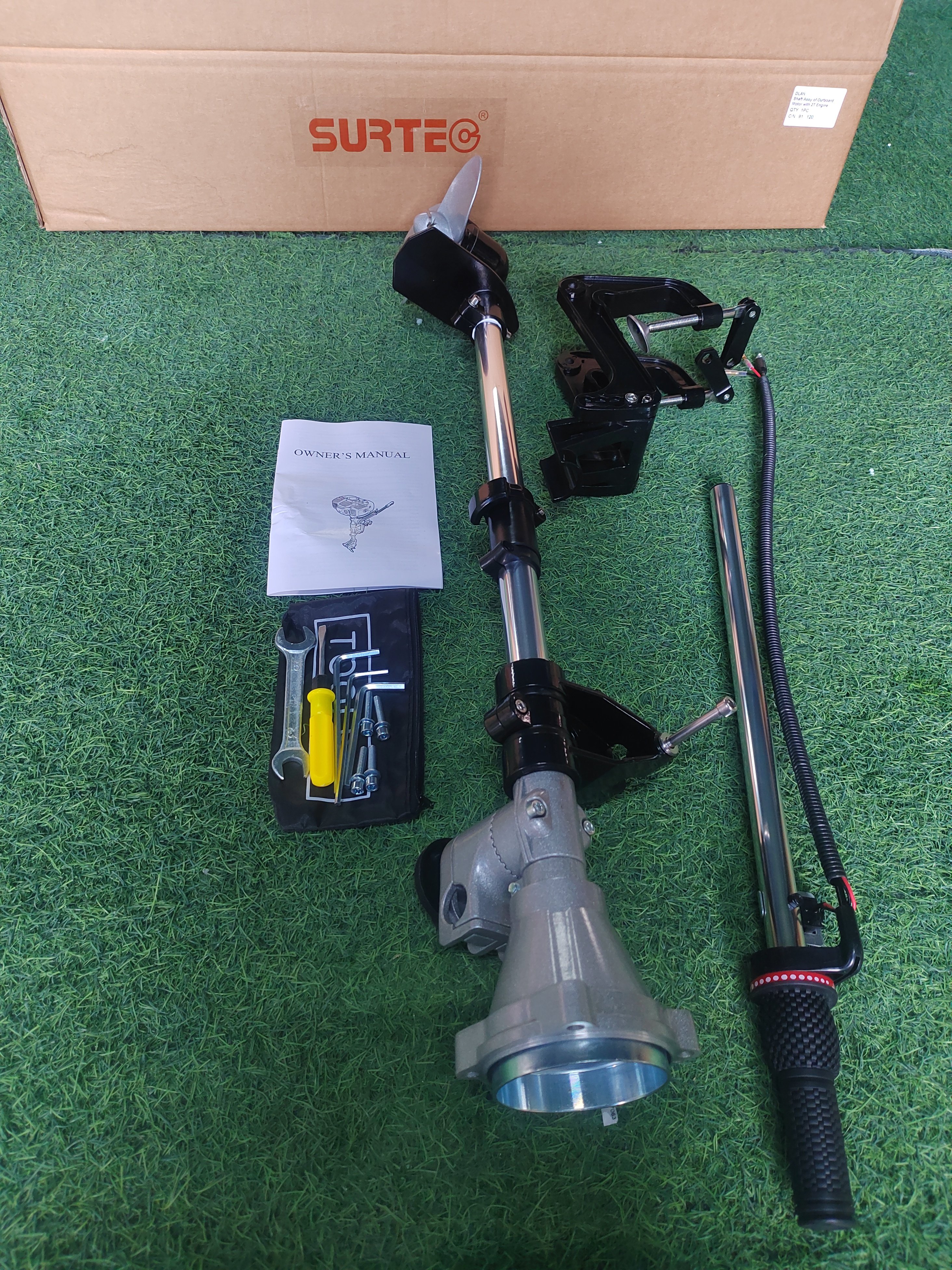 Outboard Motor Boat Engine 3HP 3.5HP Outboard for Sale