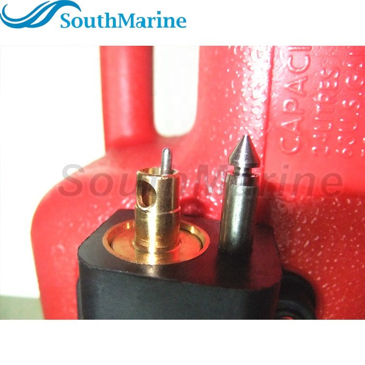 External 24L Fuel Tank Assembly for Yamaha Outboard Engine with Fuel Cap & Fuel Connector & Fuel Gauge Boat Motor Part