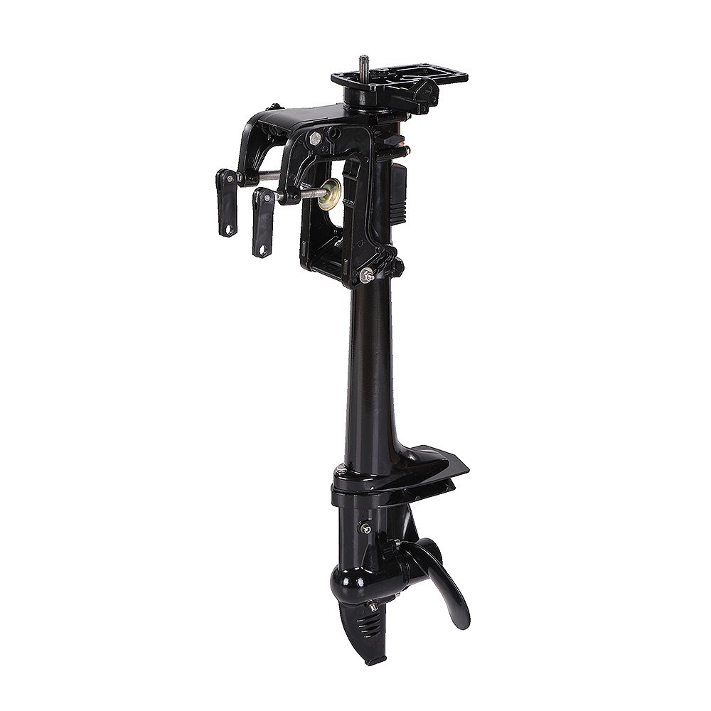 Wholesale 63cc Gasoline Boat Engines 2-Stroke Air-Cooled Outboard Motor Manual Starting System for Marine Use