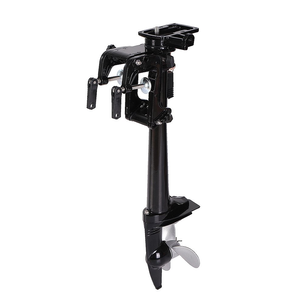 Wholesale 63cc Gasoline Boat Engines 2-Stroke Air-Cooled Outboard Motor Manual Starting System for Marine Use