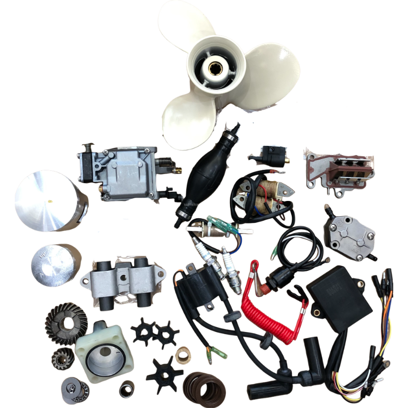Strong Powerful 40HP 2 Stroke Outboard Engine Outboard Motors 100% Compatible With Yamaha Boat Engine