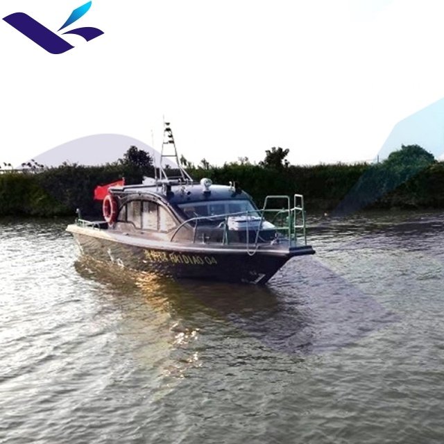 2025 33ft Outboard Engine Boat Fiberglass Boat Fishing Yacht Boat Made in China