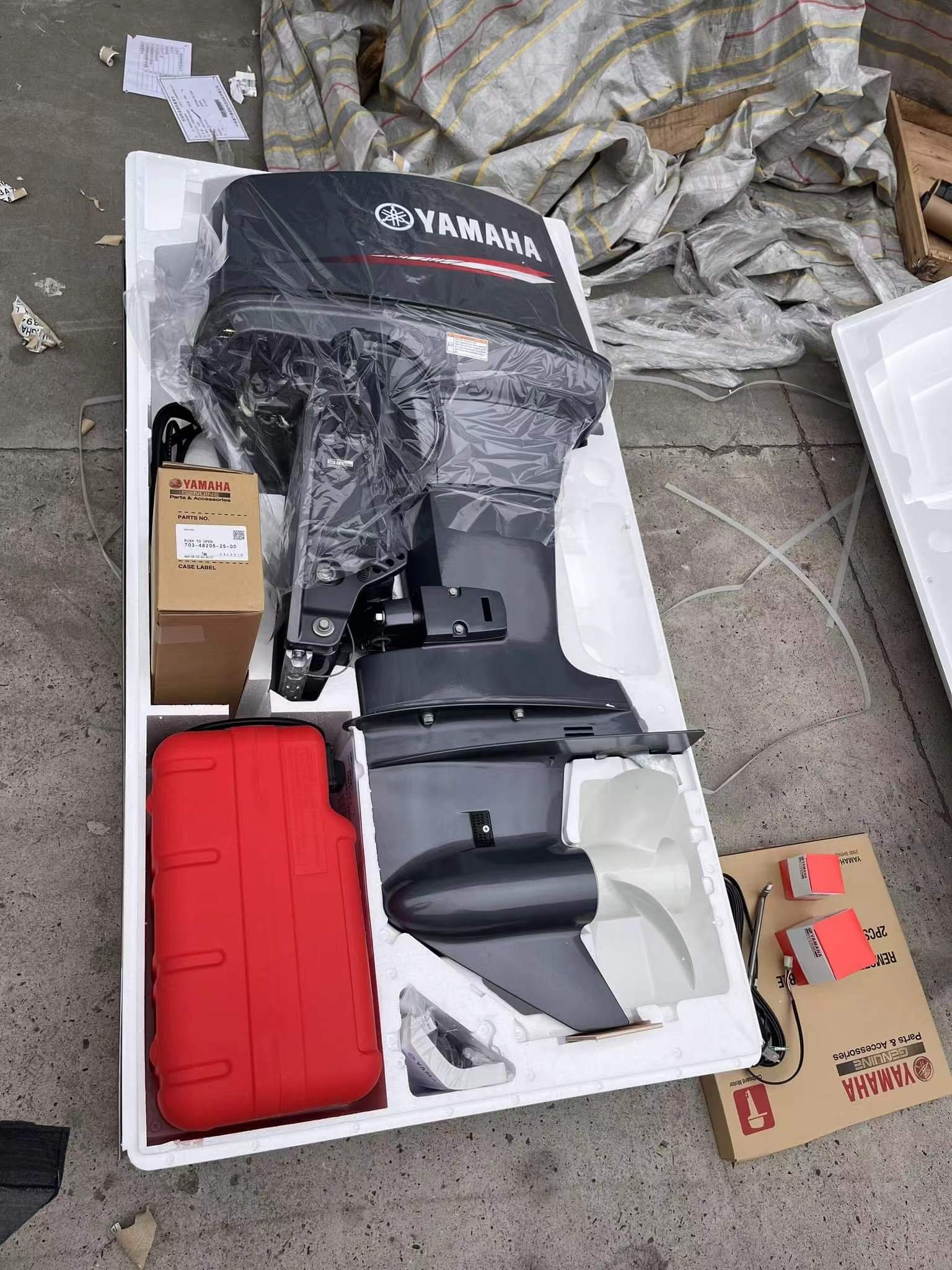 In Stock Outboard Engine 2 Stroke High Quality Durable YAMAHA 85AETL 85hp for Sale