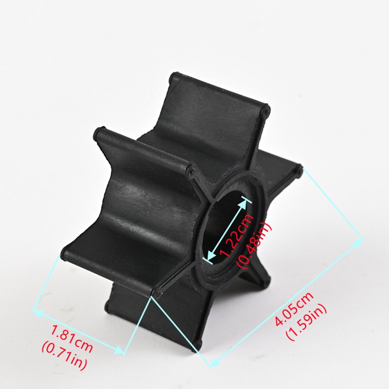 Water Pump Impeller Mercury Mariner Outboard 47-952892 Tohatsu 309-65021-1 2 Stroke Fishing Boat Engine Diesel Marine Motor Part