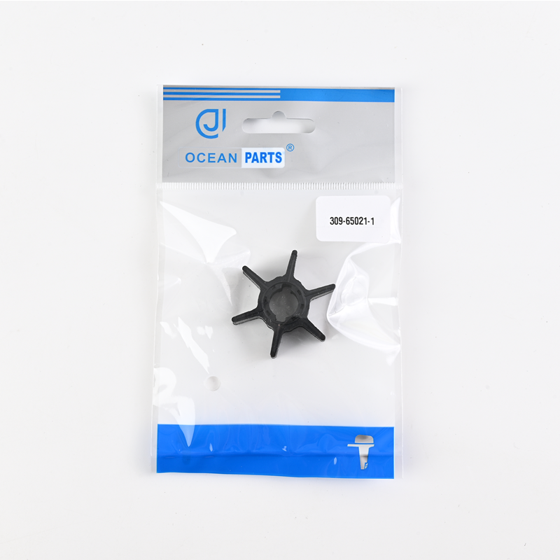 Water Pump Impeller Mercury Mariner Outboard 47-952892 Tohatsu 309-65021-1 2 Stroke Fishing Boat Engine Diesel Marine Motor Part