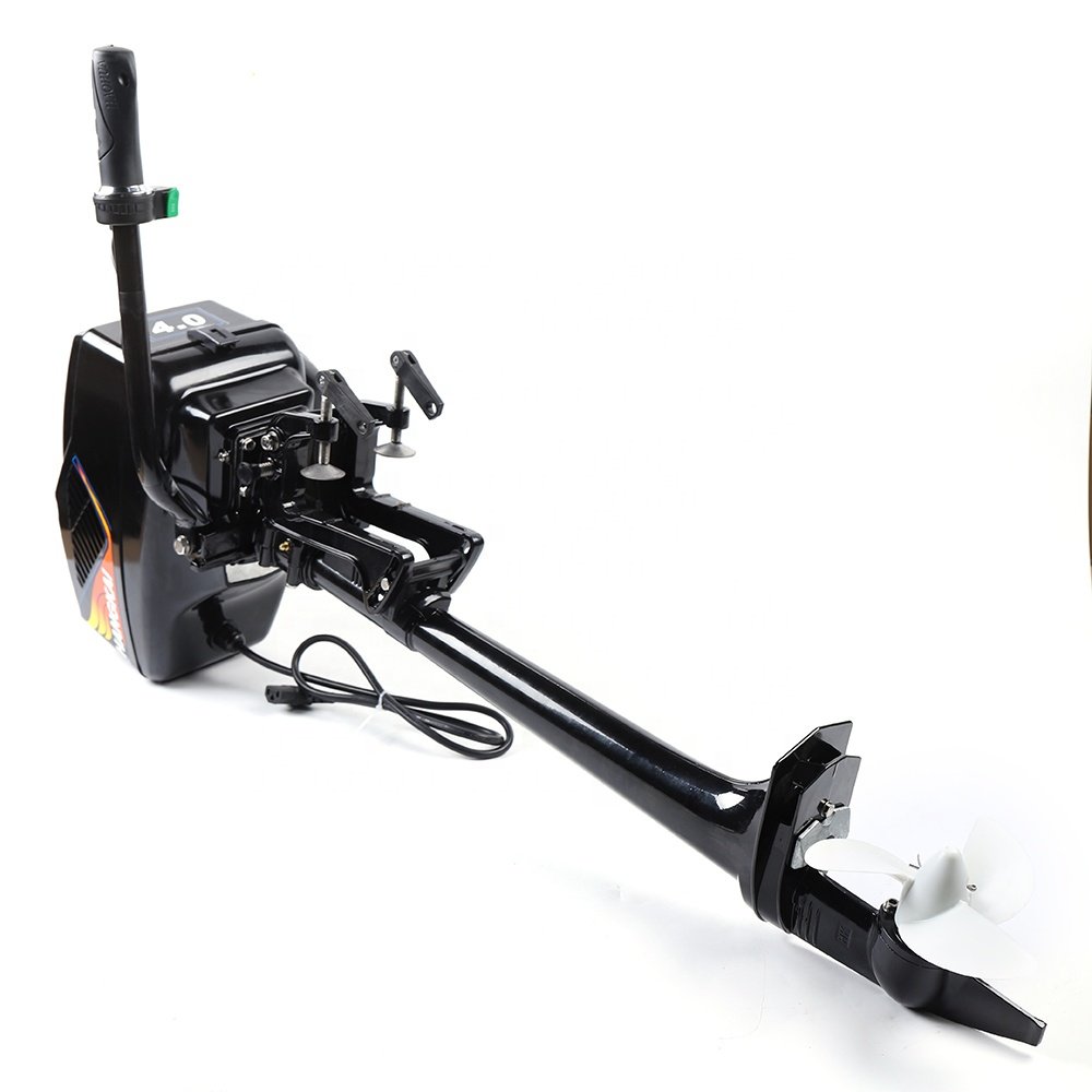 HANGKAI 800W 24V Brushless Electric Outboard Motor Fishing Boat Engine Propeller Motor De Barco