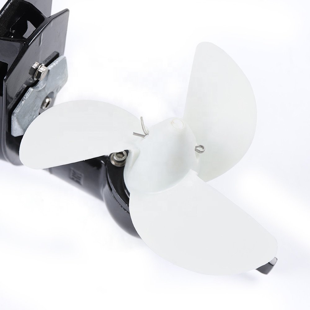 HANGKAI 800W 24V Brushless Electric Outboard Motor Fishing Boat Engine Propeller Motor De Barco