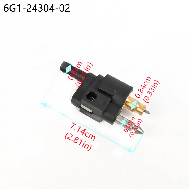 Yamaha Outboard Engine 4 Stroke 2 Stroke Boat Motor Spare Parts New 6G1-24304-02 Fuel Line Quick Connector Hose Fittings Quick