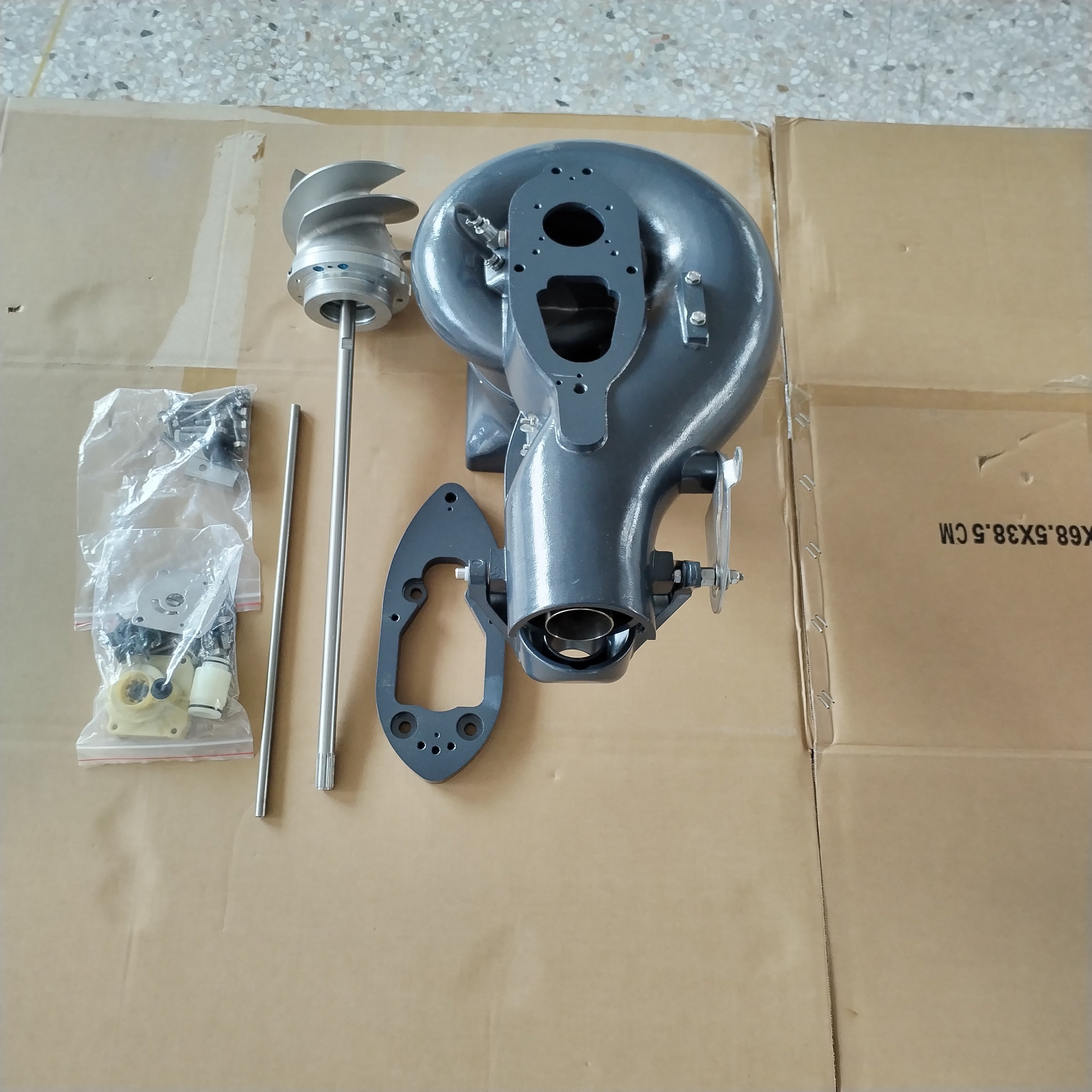 Factory Wholesale Water Jet Drive Pump for 2 Stroke 30HP Outboard Motor Boat Marine Engines for Sale