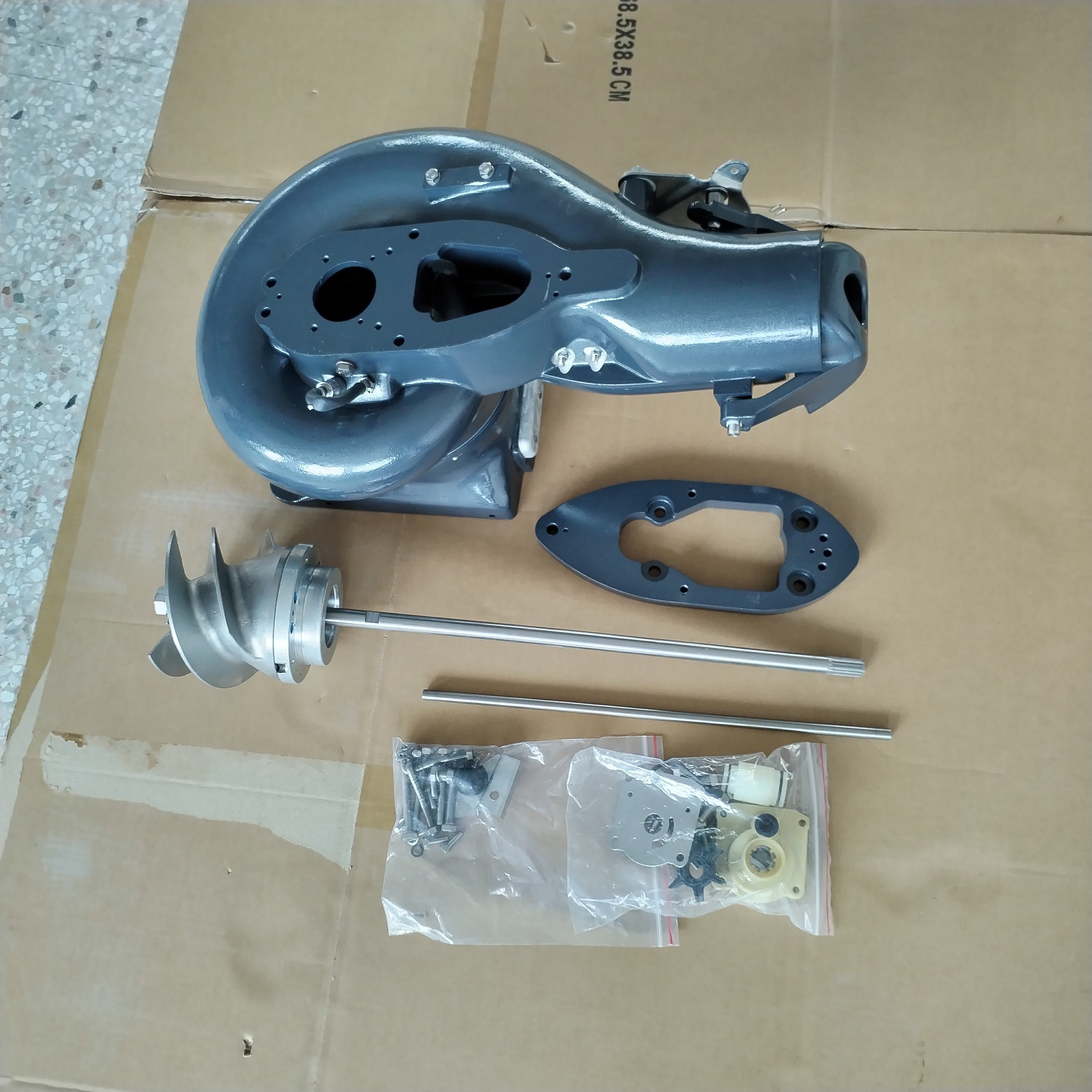 Factory Wholesale Water Jet Drive Pump for 2 Stroke 30HP Outboard Motor Boat Marine Engines for Sale
