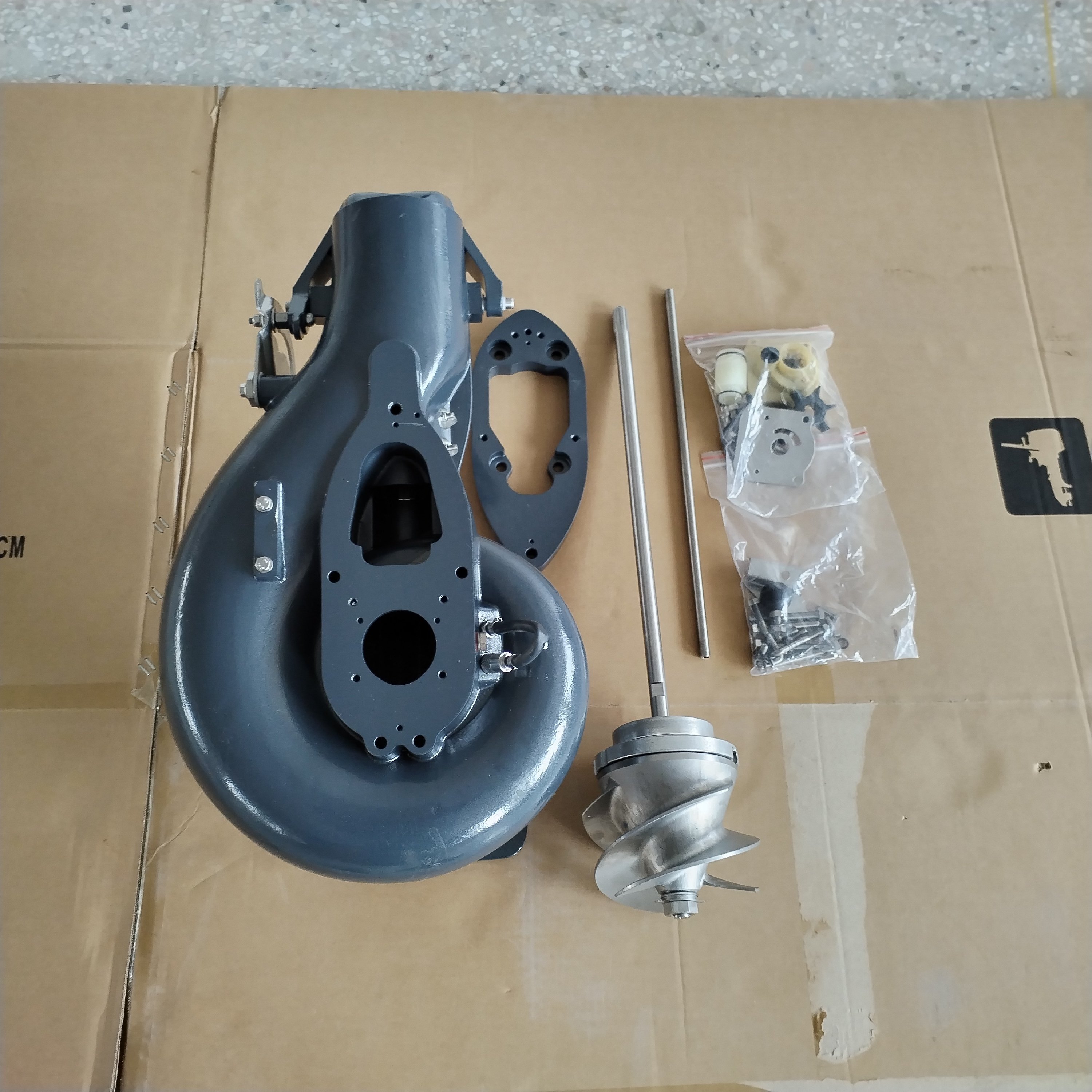 Factory Wholesale Water Jet Drive Pump for 2 Stroke 30HP Outboard Motor Boat Marine Engines for Sale