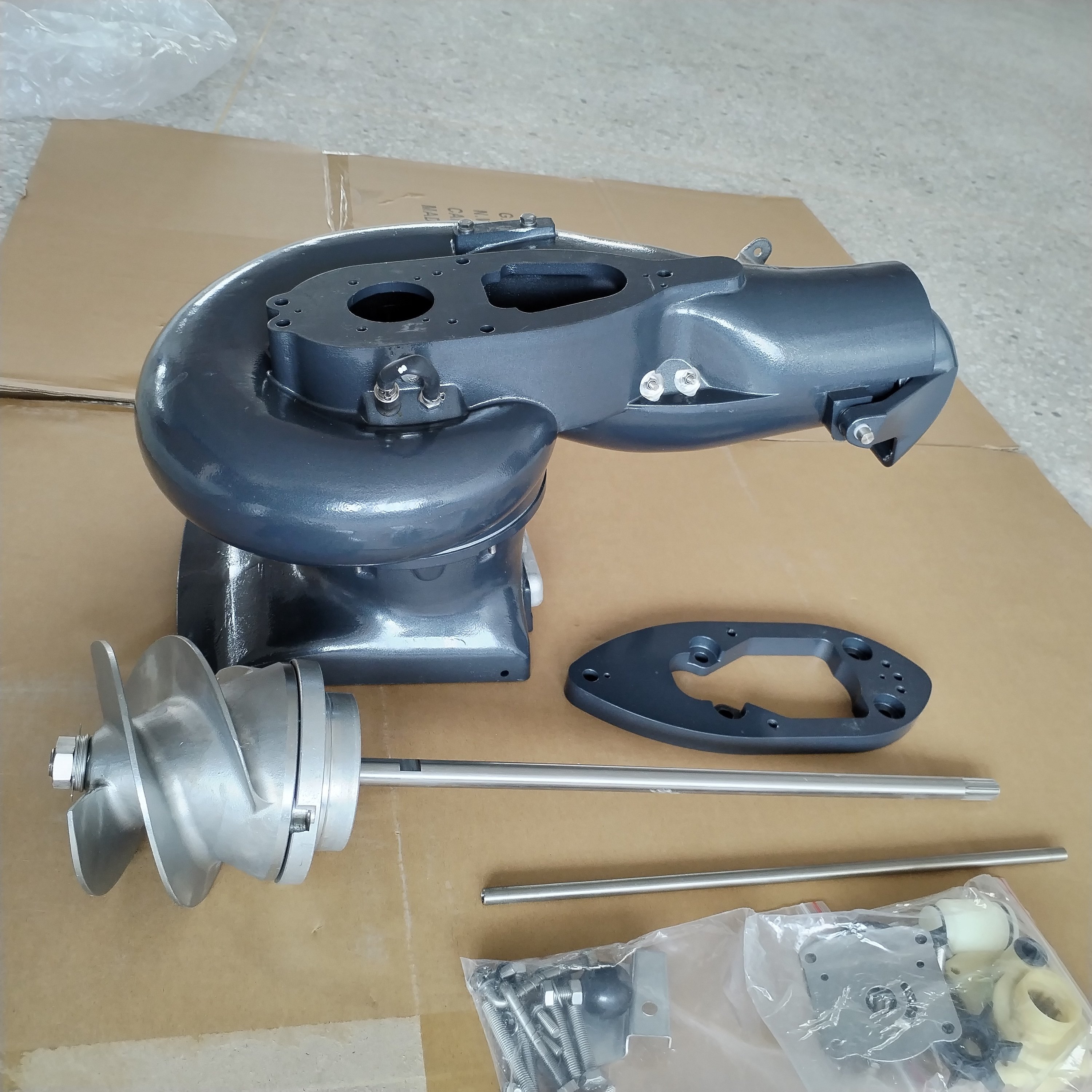 Factory Wholesale Water Jet Drive Pump for 2 Stroke 30HP Outboard Motor Boat Marine Engines for Sale
